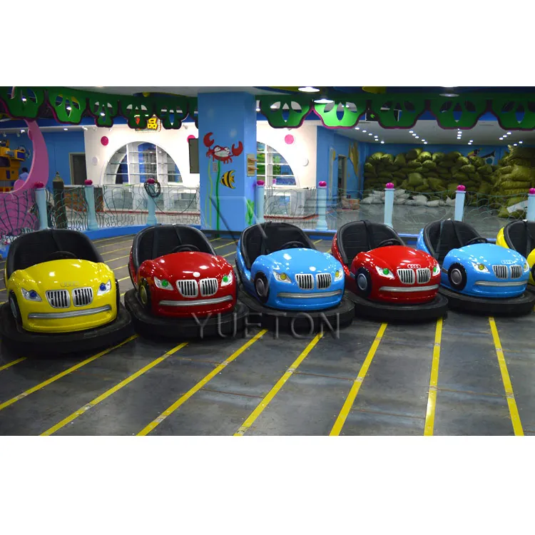 Operated Car Amusement Park Electric Bumper Car Rides Dodgems For Adult
