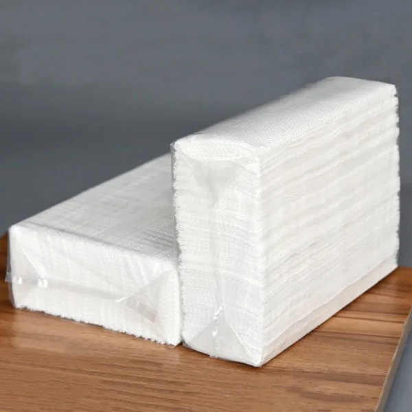 
Cheapest price multi fold good quality embossed paper hand towel, hand tissue paper, N fold towel paper tissue 