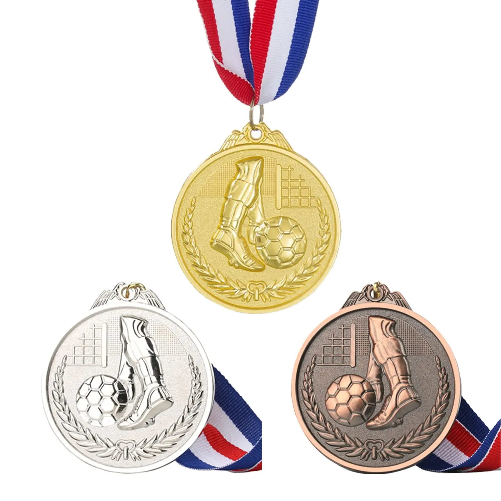 Factory OEM Design Customized Souvenir Metal Zinc Alloy Marathon Medal Sport Custom Medal Basketball Sports Medals with Ribbon