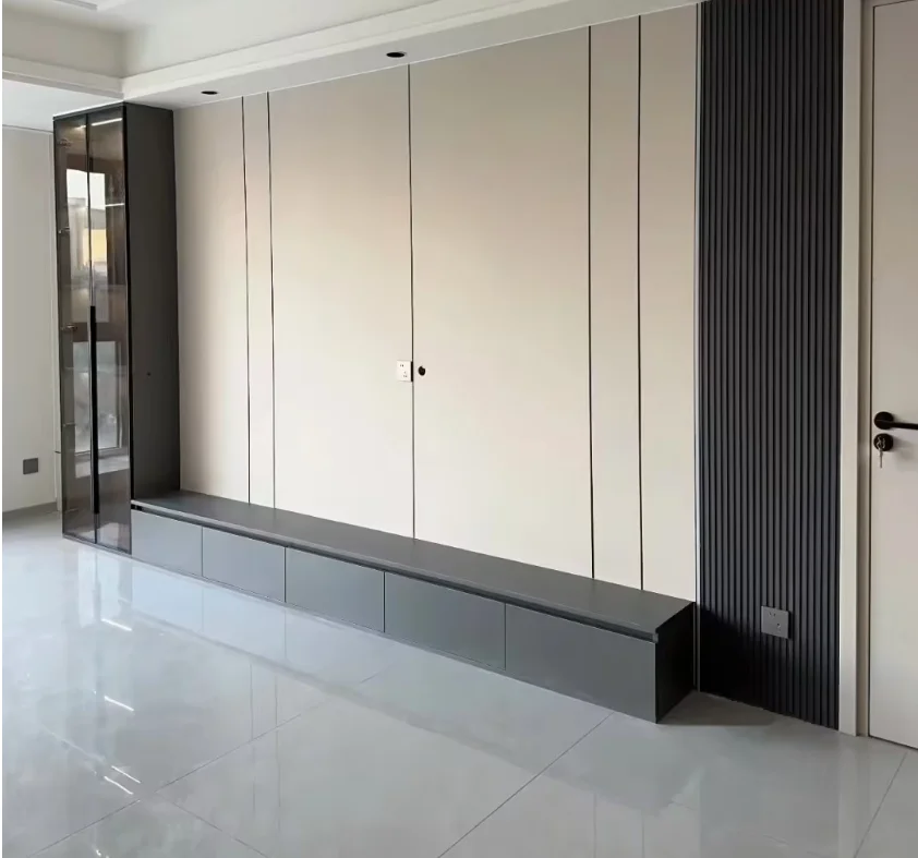 Waterproof Pvc fluted wall panel Marble Cheap Price Wpc Wall Panel Interior Wall Decoration