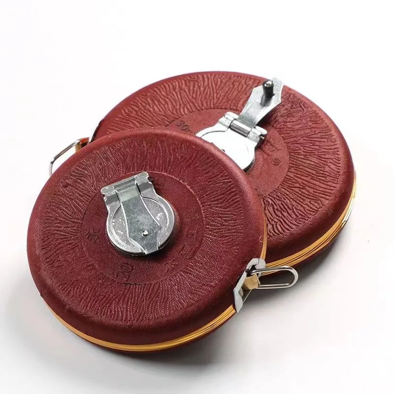 20m 30m 50m 100m measuring tape Linen measuring tape Round measuring tape tool