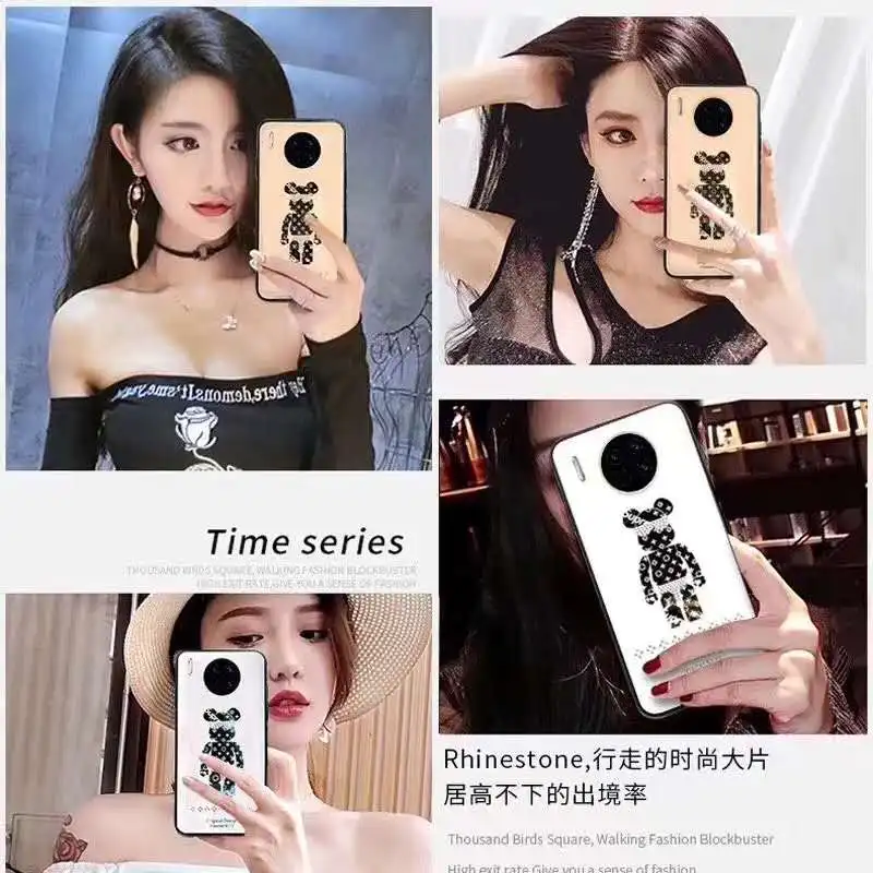 
Fashion Luxury Glitter Sparkly Diamond Rhinestone Case For Huawei Mate20/Mate20 Pro/Mate30/Mate30 Pro/P20/P20 Pro /P30/P30 Pro 