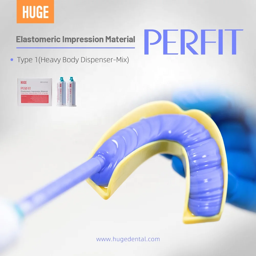 Super sale Huge Dental Presents Heavy Body and Light VPS Silicone for dentist clinical teeth