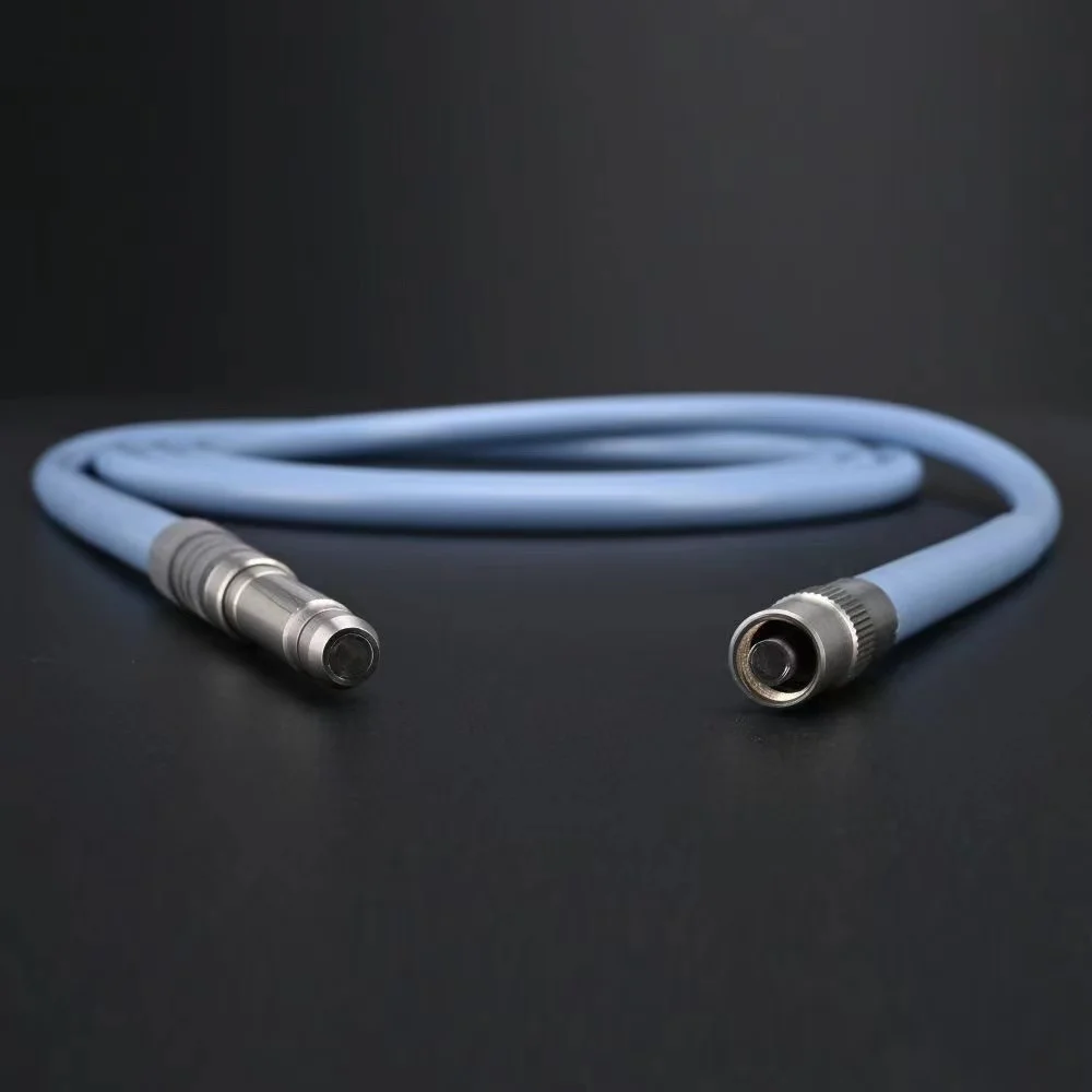Medical Rigid Endoscope Fiber Optic Light Cable 2.5m 3.0m Endoscopy LED Light Source Guide