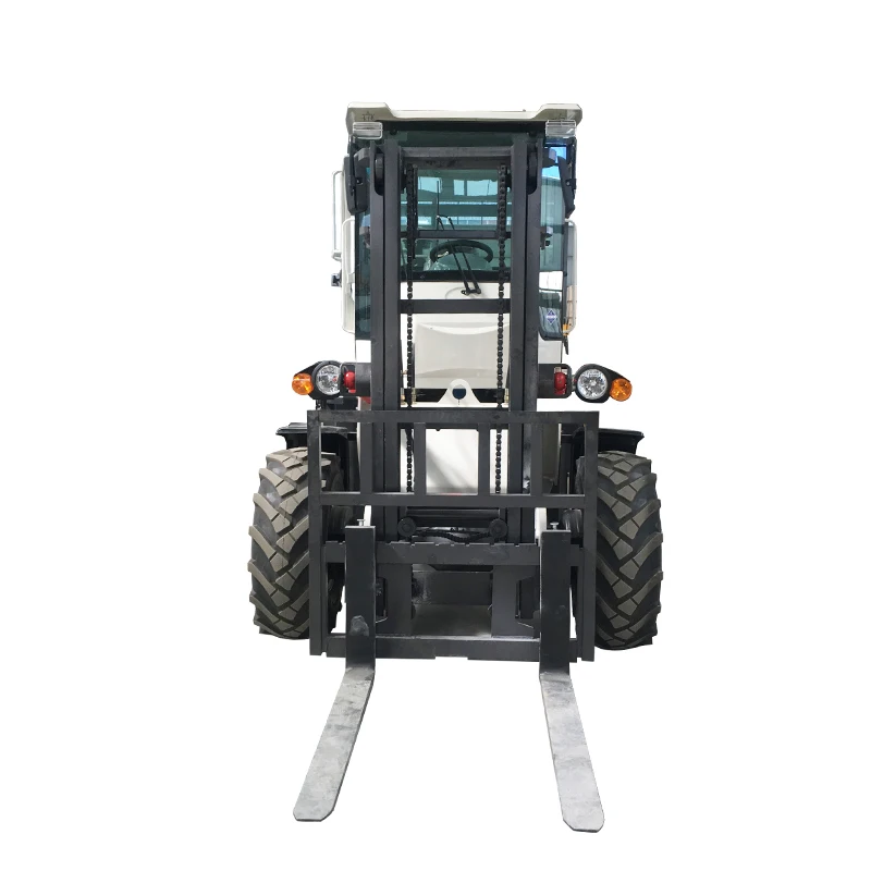 2 Ton All Terrain Forklift /Off Road Forklift/Manual Forklift Manual Pallet Stacker (62391670232)