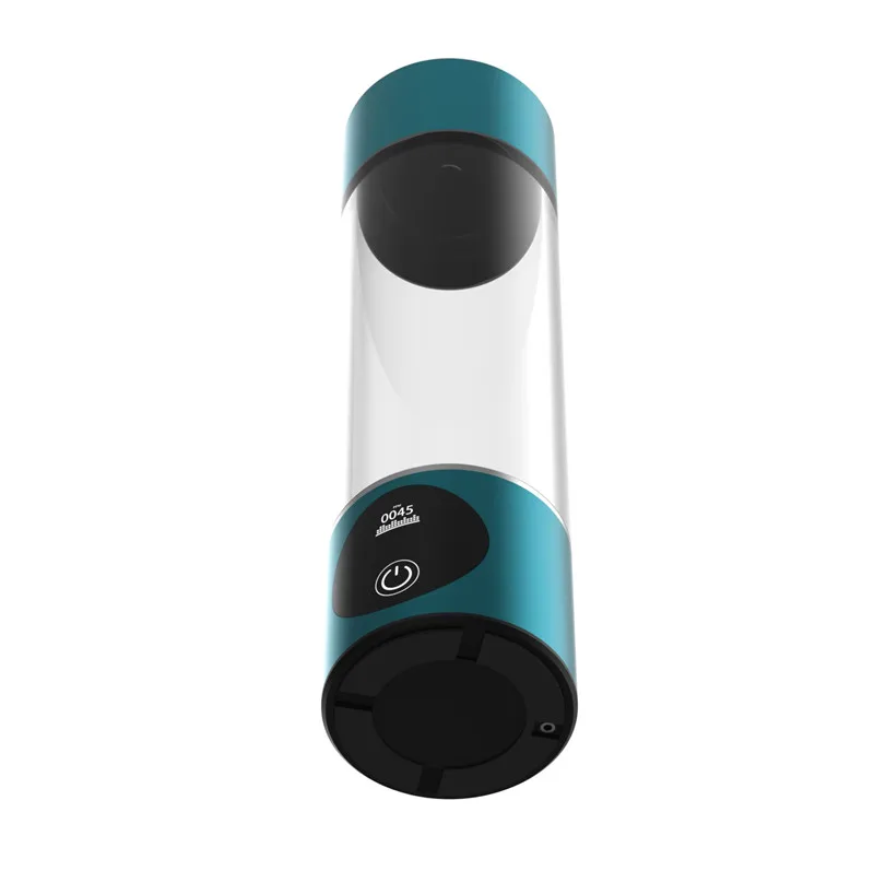 CE Approved Hydrogen Water Bottle Manufacturer Alkaline Water Bottle 1600-3000PPB 1500Mah