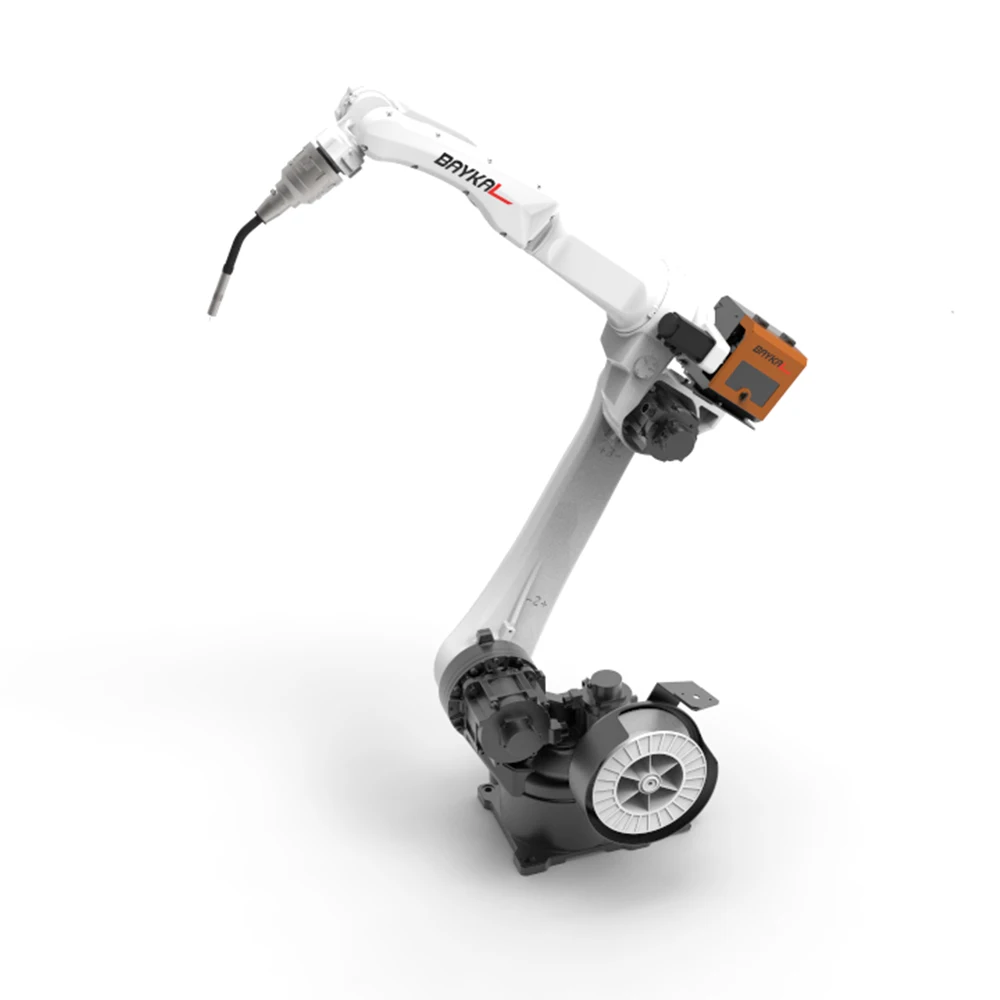 Baykal Pipe Cell Extruder Mig Weld Robot Robotic Tig Welding