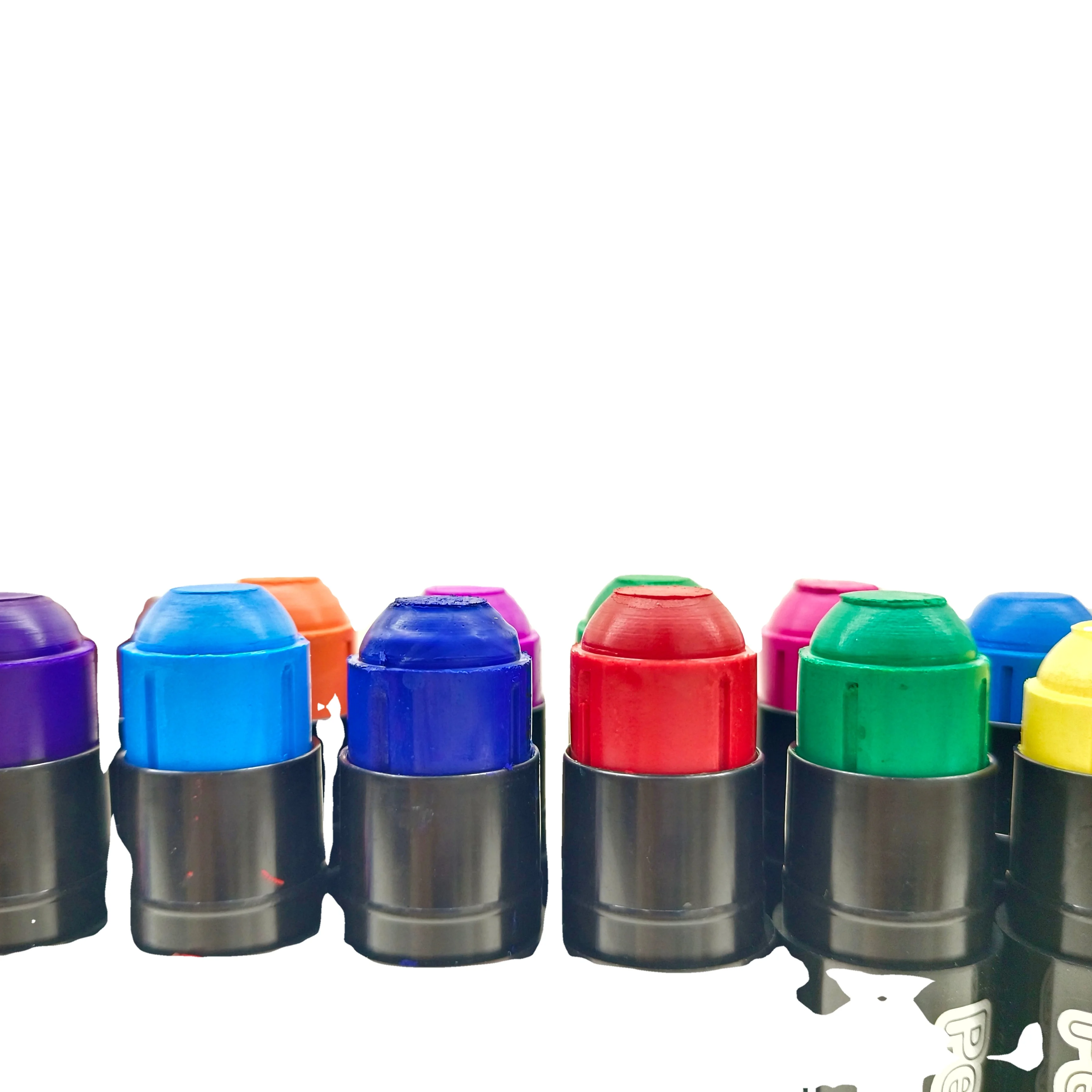 Non-Toxic Wholesale Washable Temporary Pet Pigment Colour Pen Manufacturer Kid Dog Colorful Dye Color For Hair Chalk Set