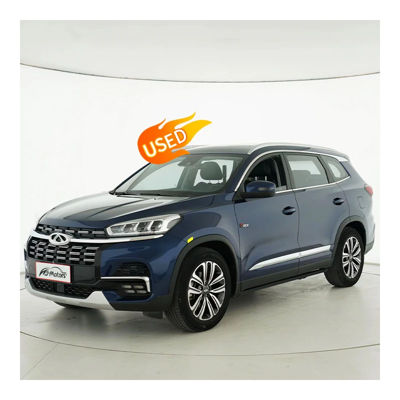 2023 Used Cars Chery Tiggo 8 Pro 1.6TGDI Good Condition Cheap Price for Sale 2023 chery tiggo 8 Good price Used Gasoline SUV