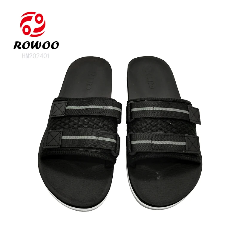 Factory Direct Men Slides Shoes Cheap Price Anti-slip Shoes Summer Outdoor Casual Customized Logo Slippers for Men