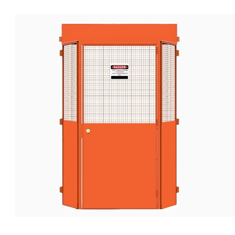 Elevator Lift Shaft Safety Protection Gates Rental elevator shaft protection