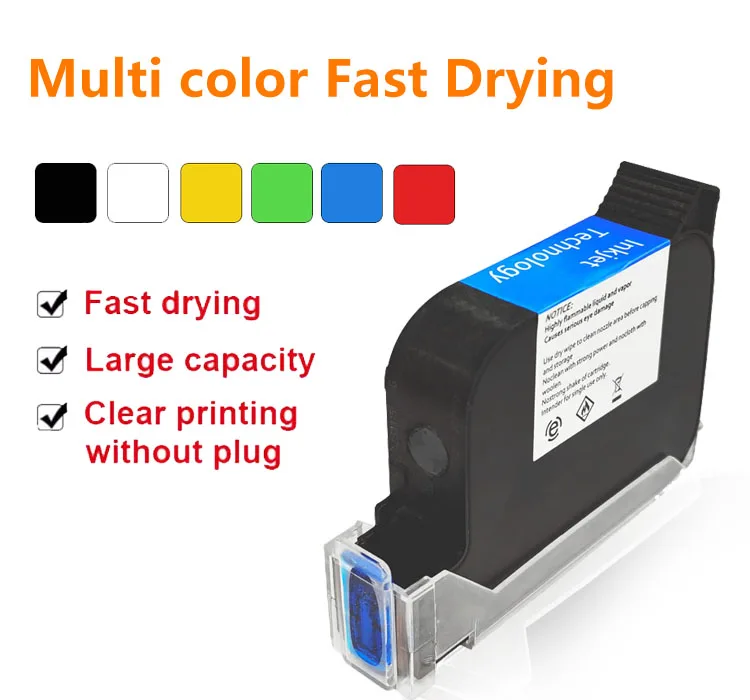 Newest Any Surface Expiry Date Code Print In Jet Printing Machine Digital Printing Gun For Clothes