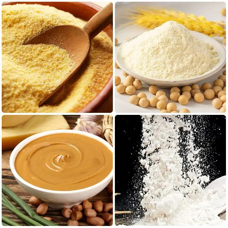 2023 Chinese multifunction convenient small electric stainless steel rice powder ginger peanut butter coffee grinder