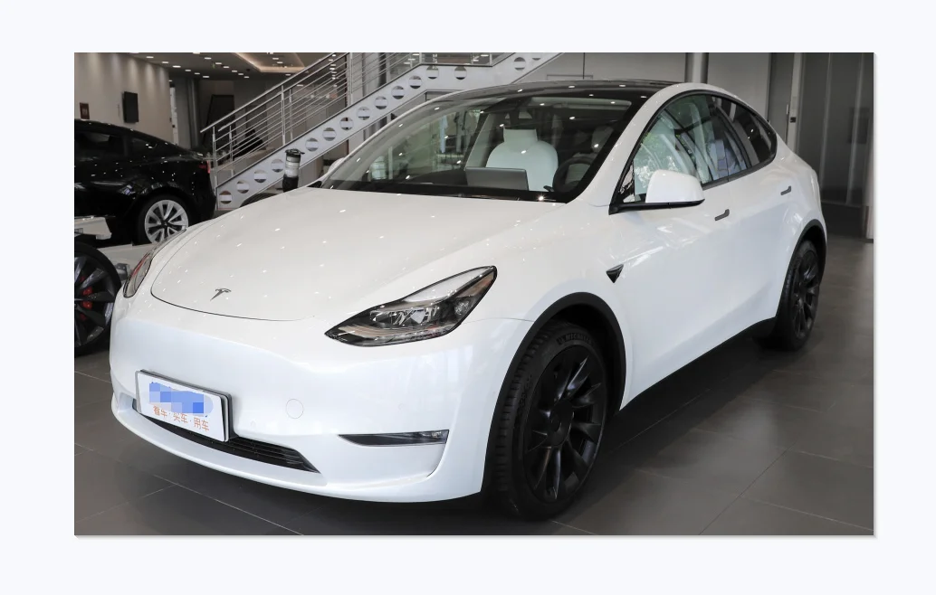 second hand cars in china Tesla model 3 High-speed electric car Provided by quality suppliers