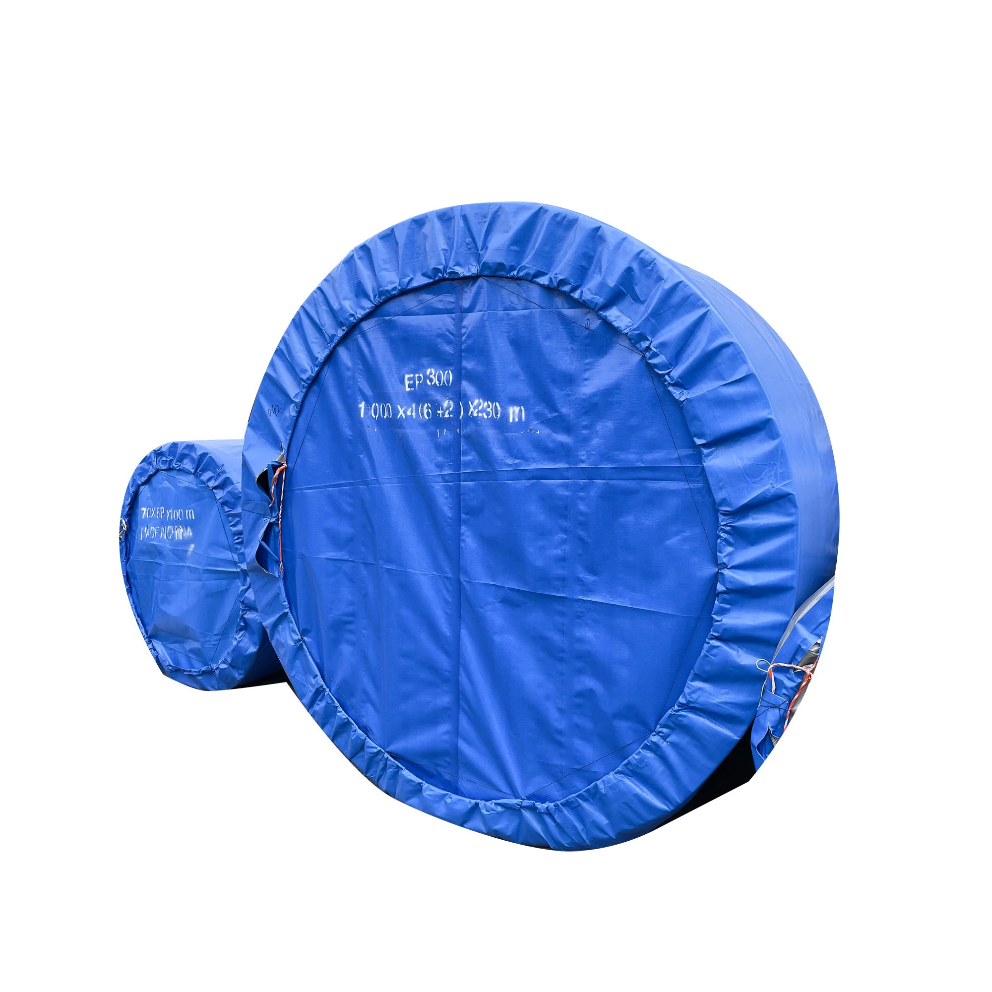 EP 200 EP 250 EP 300 Fabric Rubber Conveyor Belt Wear Resistance Rubber Conveyor Belt - Ep100