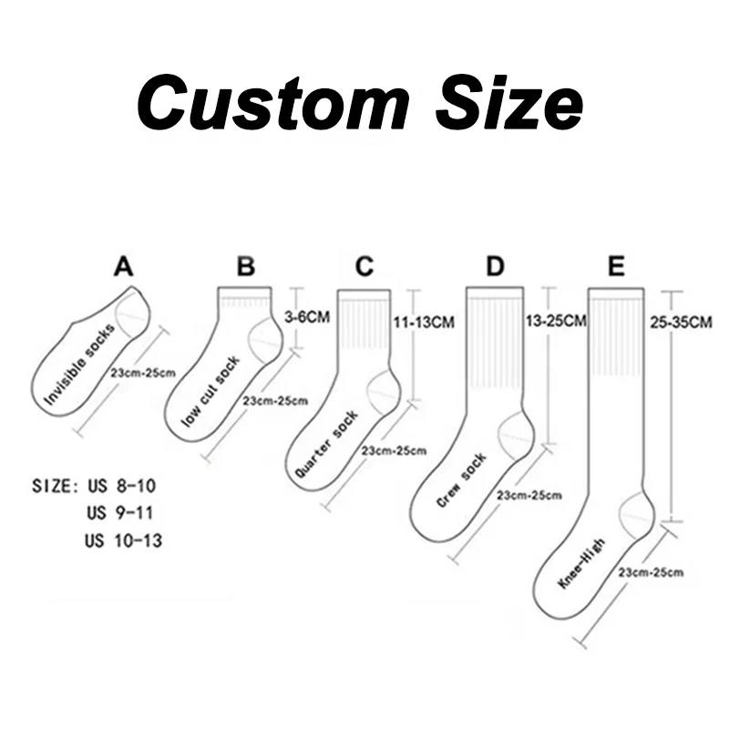 LOW MOQ custom design socks plain color logo custom stretchy sports excellent quality socks