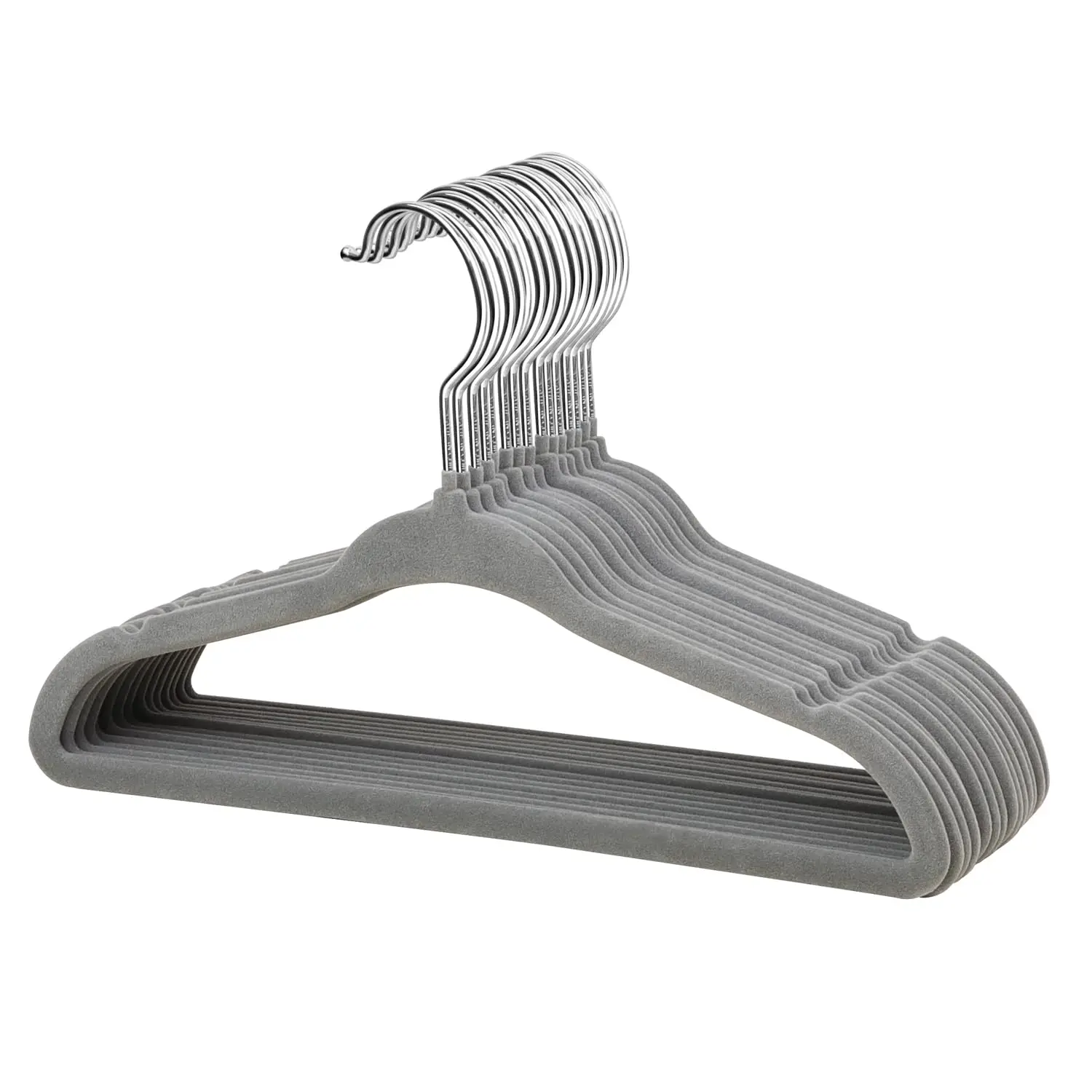 Kids And Baby Babi Infantil Infant Velvet Hangers Grey Multi Colors Children Clothes Hangers Wholesale