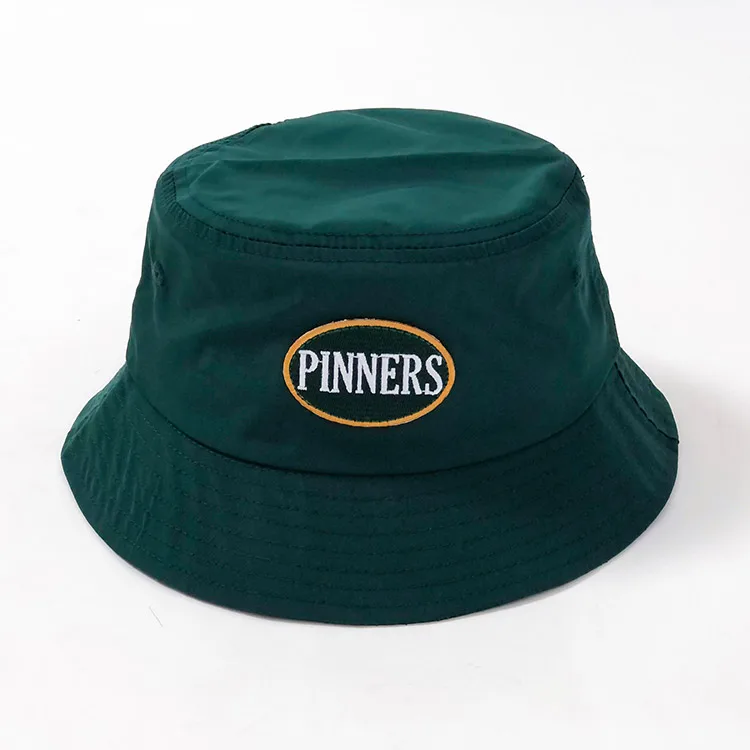 Wholesale Plain Outdoor Fisherman Hat Cap Cotton Sun Shade Hat Custom Your Own Patch Logo Bucket Cap Hat