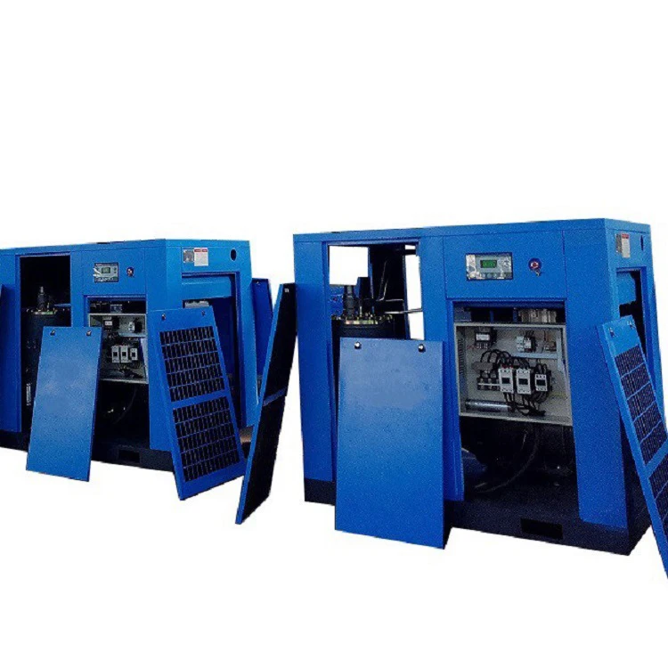 industrial 7.5kw 10hp electric direct drive screw air compressor type