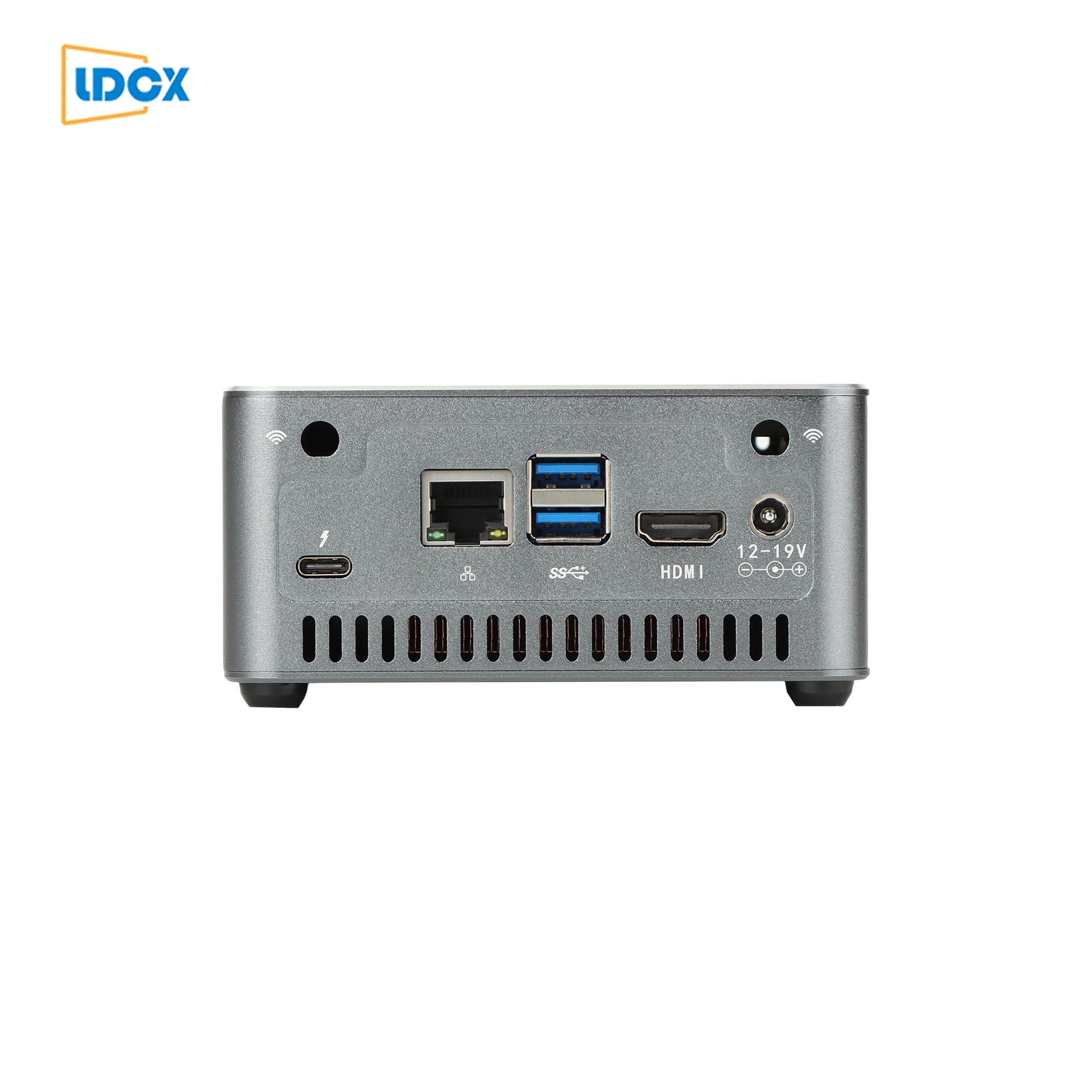 LDCX NB24 core i5-10210U HTPC Настольный компьютер NUC узловой