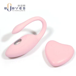 Wireless Remote Control Wearable Sex Toy Jumping Surprise Mini Silicone Love Jump Vibrator Egg  For Female