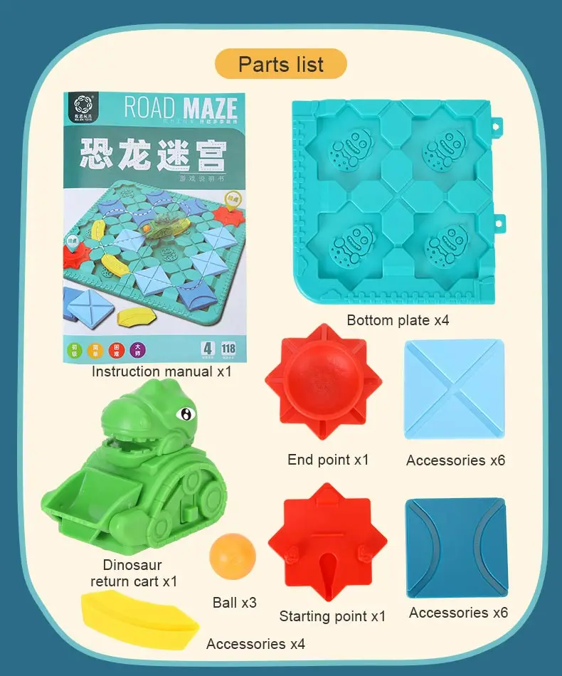 Dinosaur Race Car Toy Set Dino Line Tracking Rubber Plastic Connectors Dinosaur Toys Race Car Track Toy For Car Track Custom