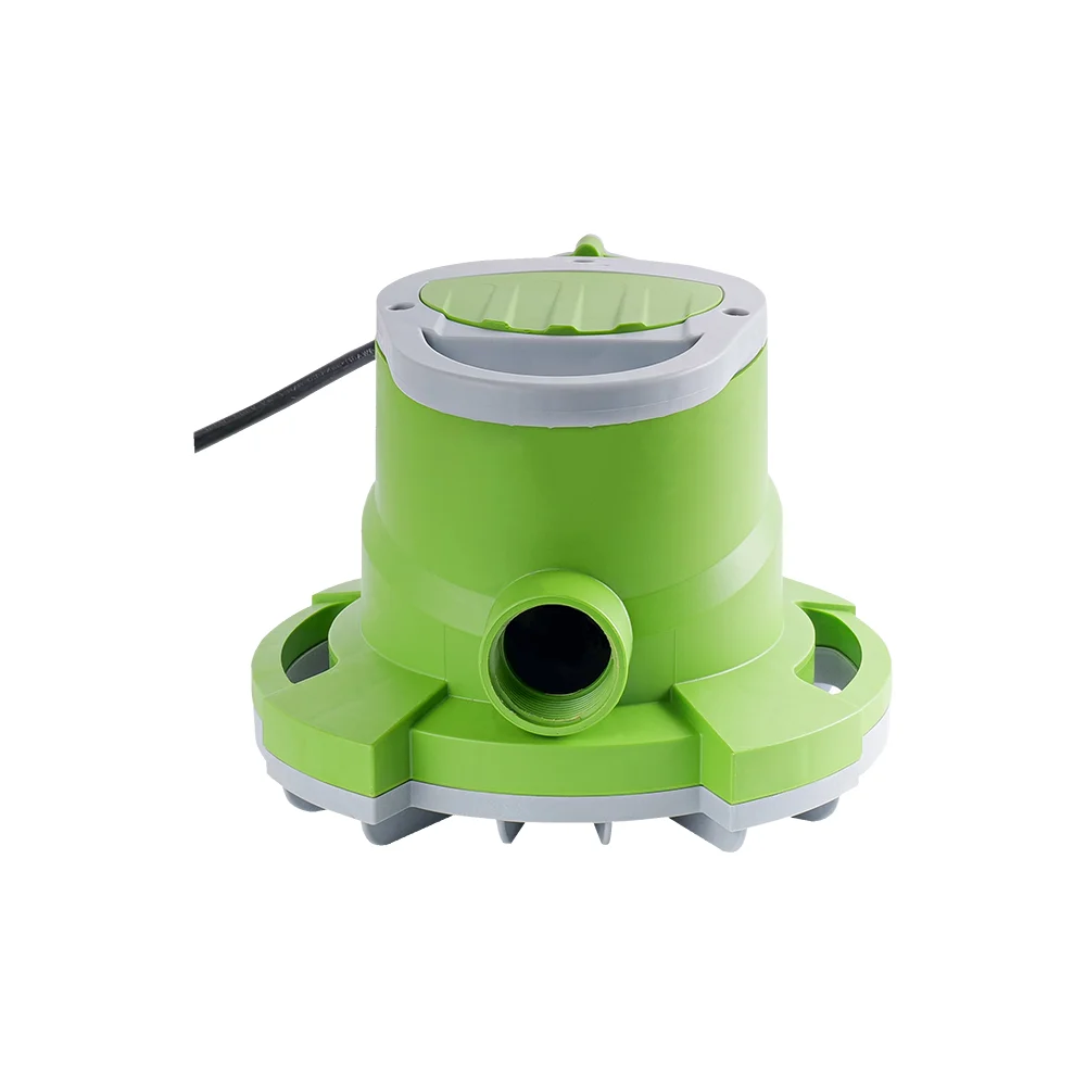 230V Portable Automatic Swimming Pool Cover Pump with Copper Wire Motor