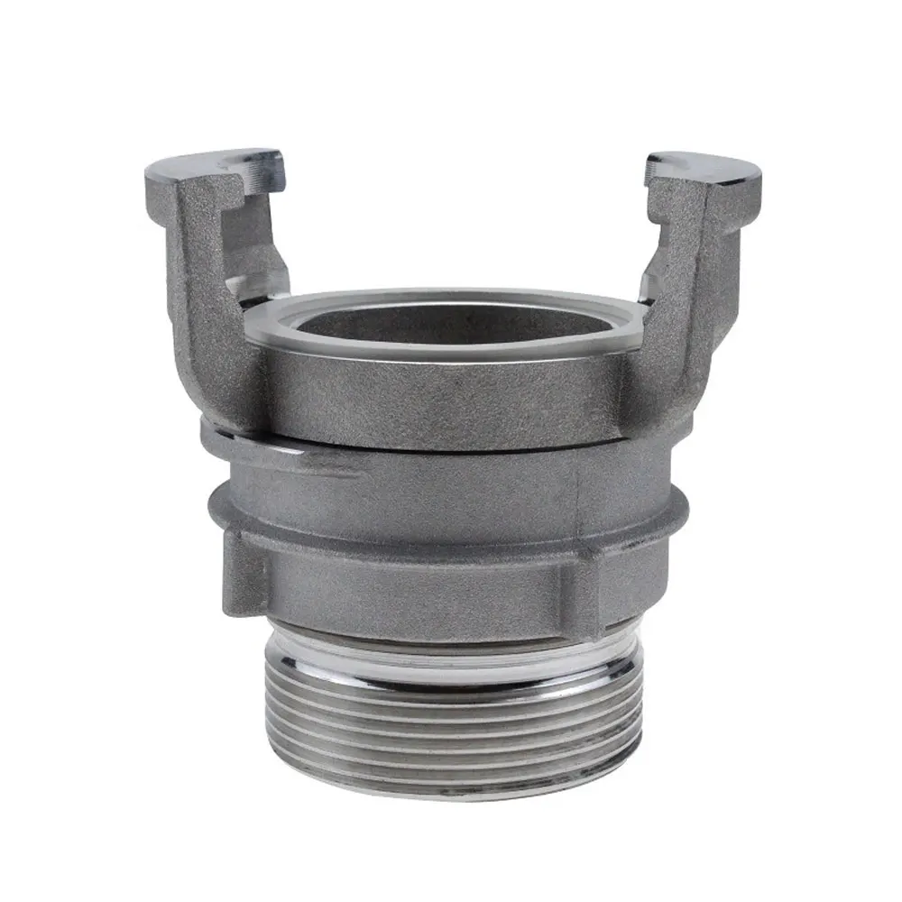 Соединительная муфта без защелки DN40 Guillemin с замковым кольцом и наружной резьбой BSP