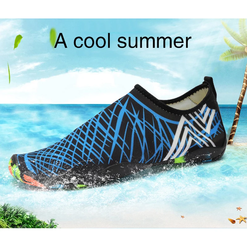  Beach для хождения по воде Aqua серфинг мягкие кроссовки Quick Dry неопрена дайвинг носки занятий спортом на открытом