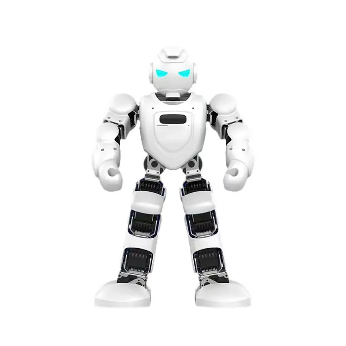Alpha 1E Portable Intelligent Humanoid Robot Comapct amd Portable Robot Education Robot