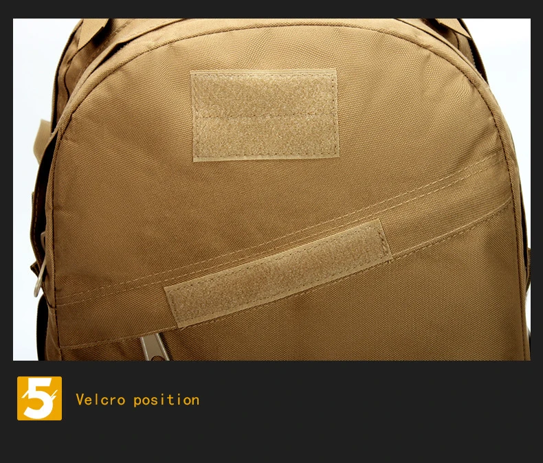 High Quality Wholesale Encrypt Oxford cloth Mini Daypack MOLLE Backpack Rucksack Gear Tactical Assault Bag