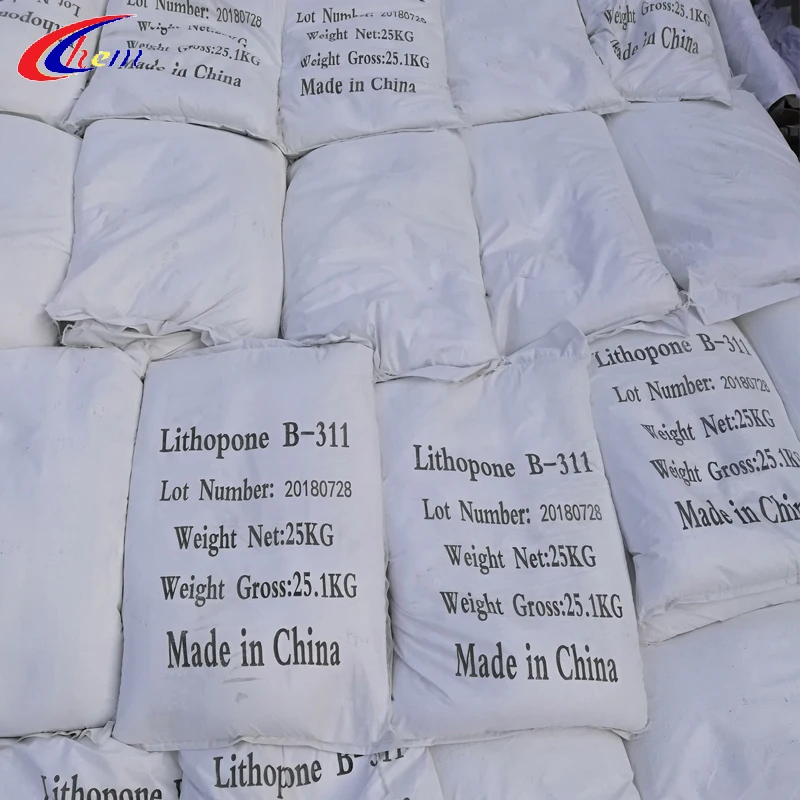 White Inorganic Pigments High Purity Lithopone