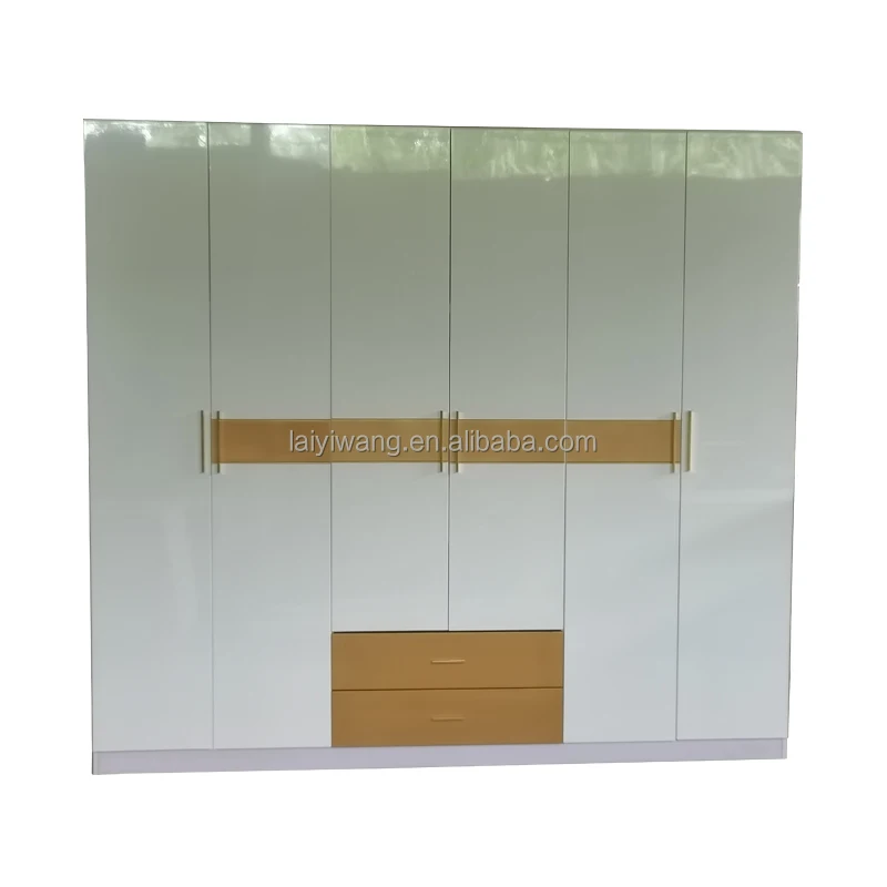 Factory Price Bedroom Furniture Modern Design Wardrobe Simple Clothes Sorting Cabinet Wall Storage Cabinet