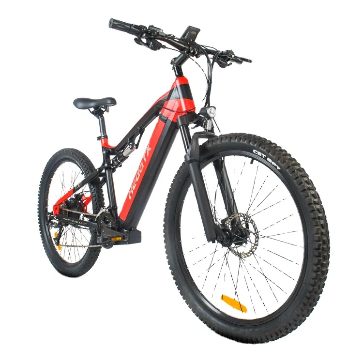 EU склад Бесплатная 2024 MTB новый E Bike литиевая батарея 48 В 1000 Вт 19 2 ah алюминиевый сплав рама 27 5 дюймов Электрический горный велосипед