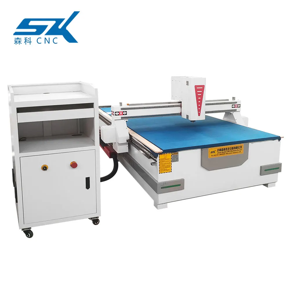 3 heads cnc cutting machine for phone glass   multi-heads glass mirror cutting machine