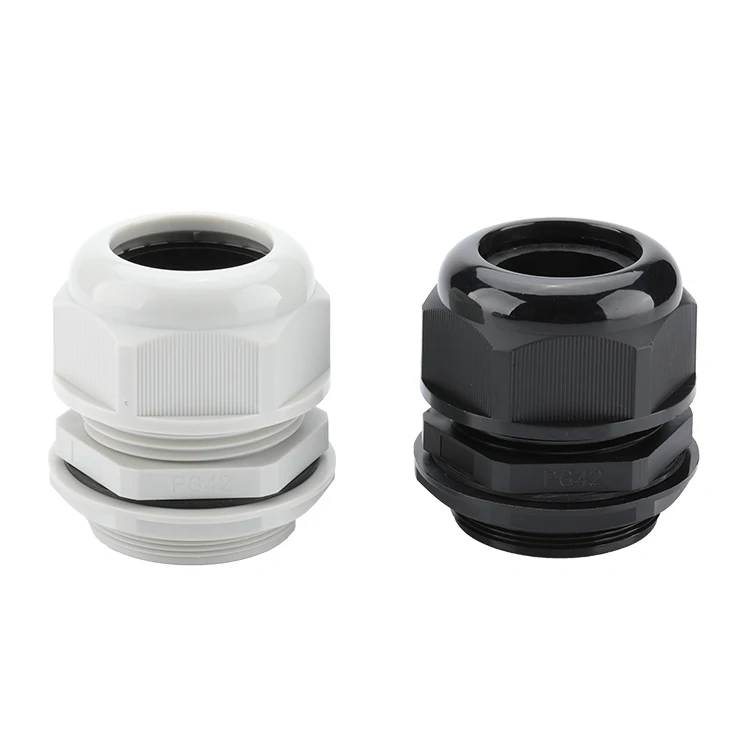 Most Popular Standard IP68, Best Waterproof PG/M Factory Direct Sell Nylon Cable Glands/