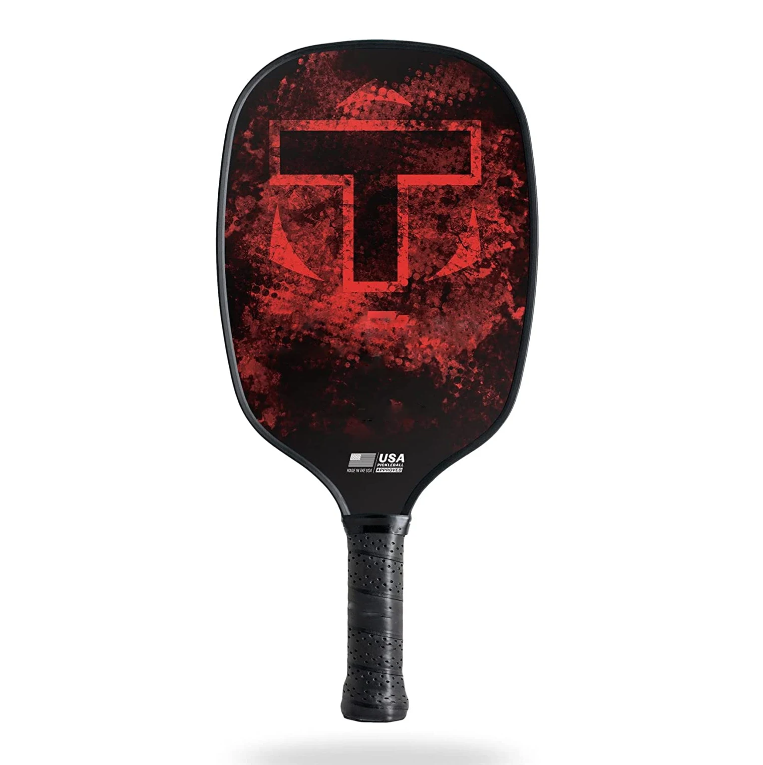 Лопатка Pickleball с лицевой стороной из углеродного волокна для лучшего контроля и вращения сотовая полимерная корейско-динамическая форма