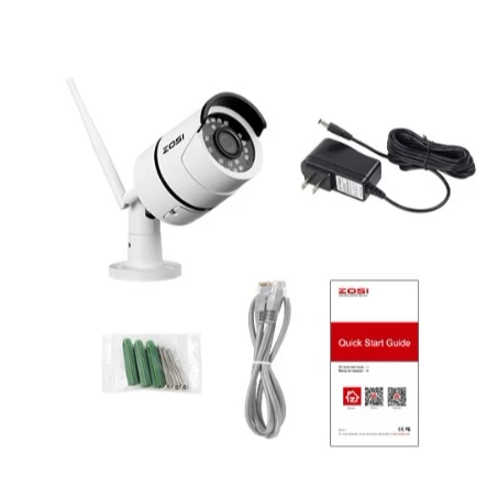 1080P Wifi IP Camera HD Outdoor Weatherproof Infrared Night Vision Security Video Surveillance Camera