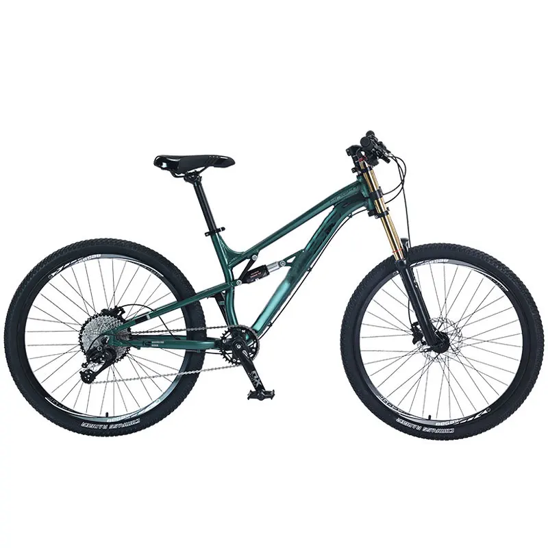 Professional manufacturing 26 inch 27.5 inch Dual shock-absorbing mountain bike aluminium alloy MTB bicycle off road cycling