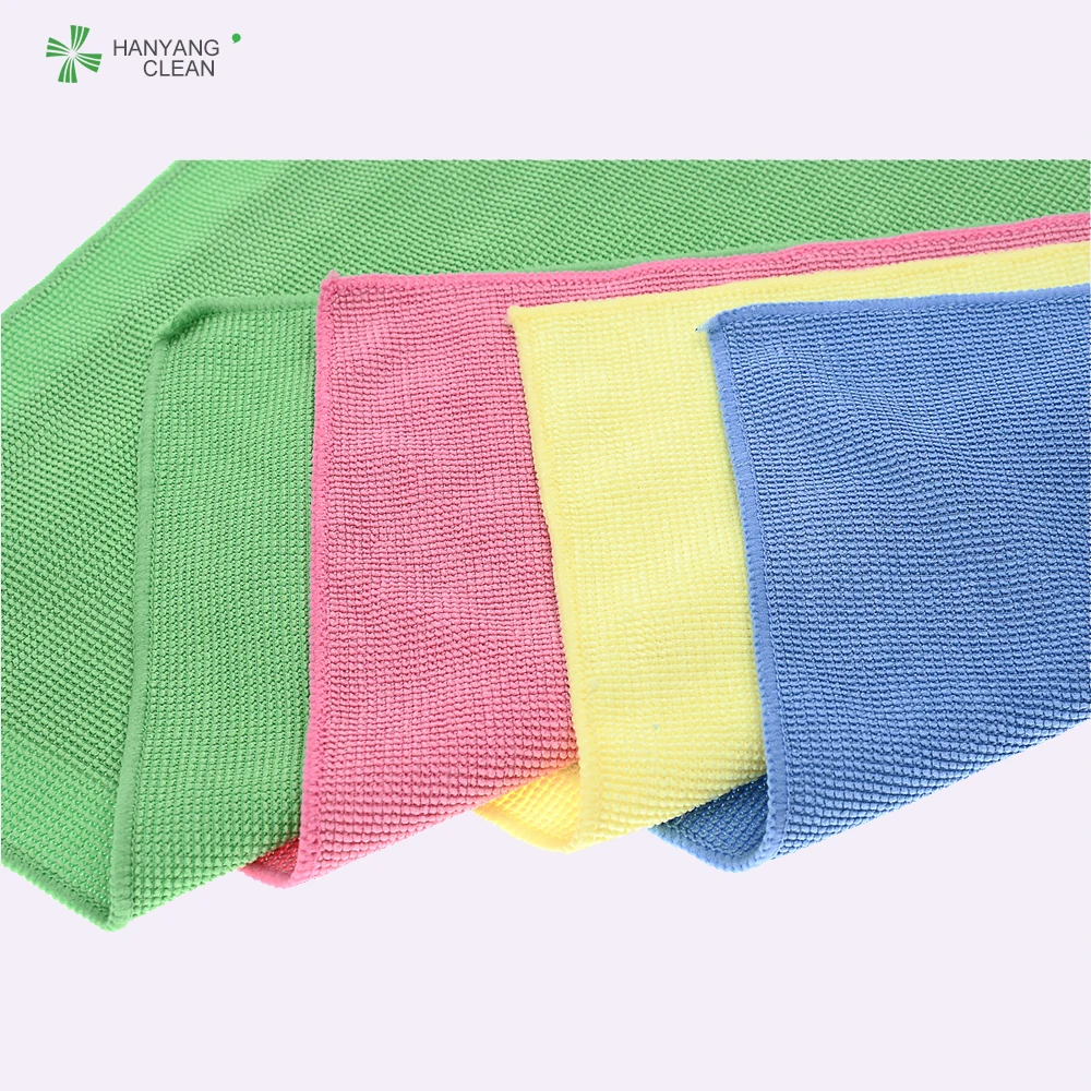 Super Absorbent Dust microfiber terry cloth cleaning towel wiping rags