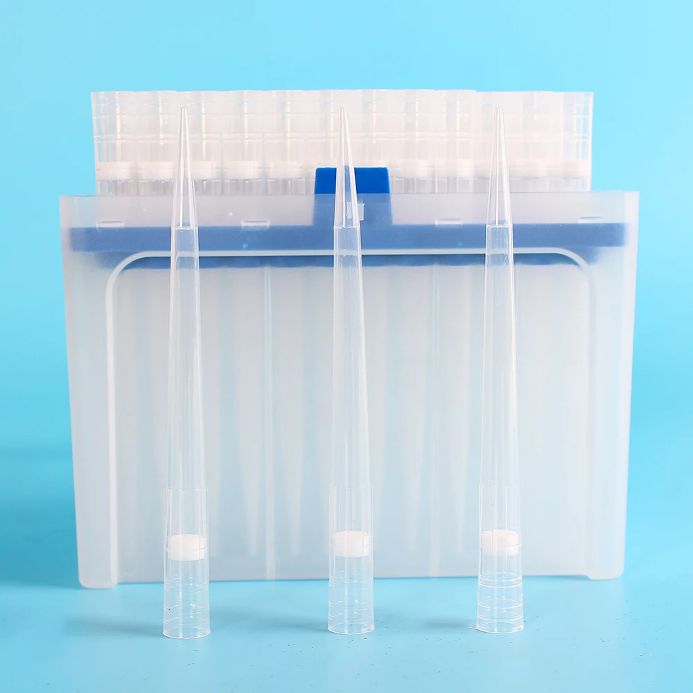 10ul 20ul 200ul 1000ul одноразовый фильтр пипетки наконечники для лабораторного использования пипетка наконечник