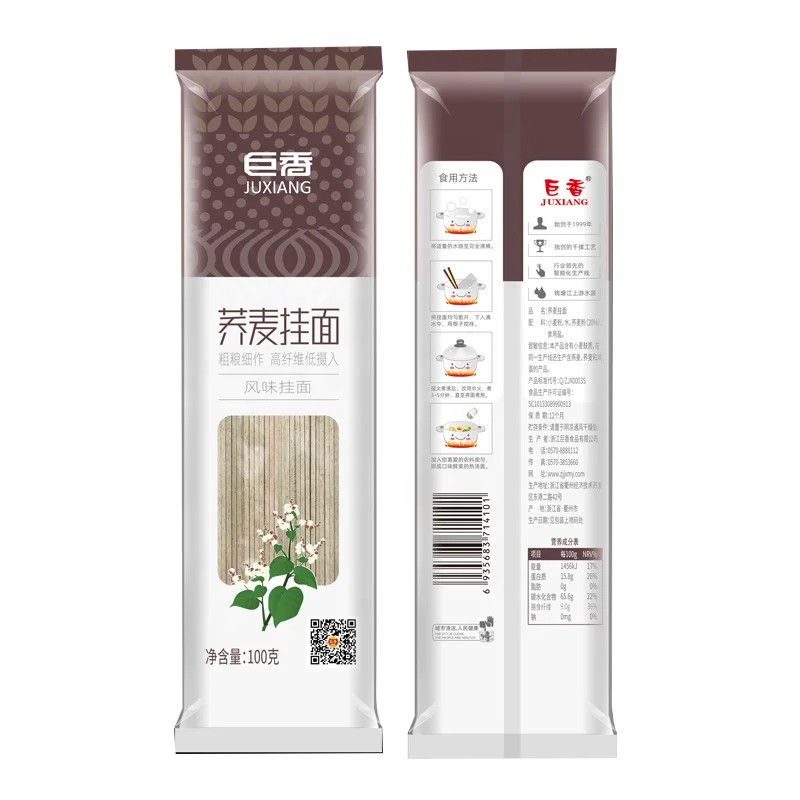 wholesale noodles 100g juxiang SOBA asian  Chinese  Noodles