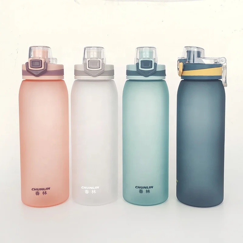 
30oz BPA free tritan water bottle, plastic water drinking bottle 