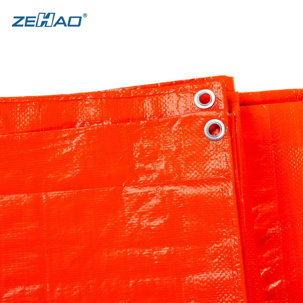 Factory Many colors Customized Double Waterproof PE Tarpaulin Tent Waterproof Plastic Sheet Picnic Tarpaulin for United Nations