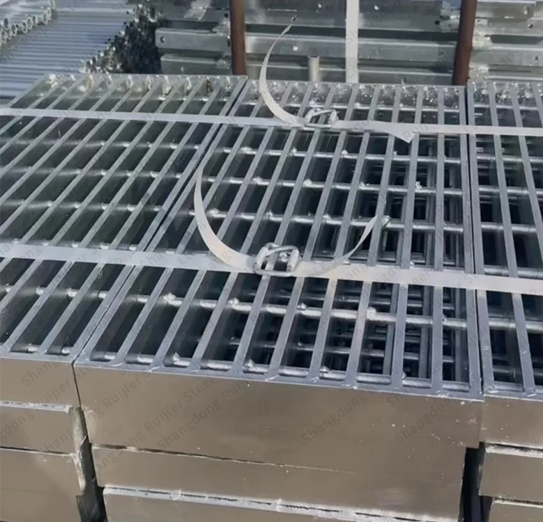For sale stainless steel drain manhole cover steel gratings heavy duty grating trench cover 25x5 galvanized steel grating plate