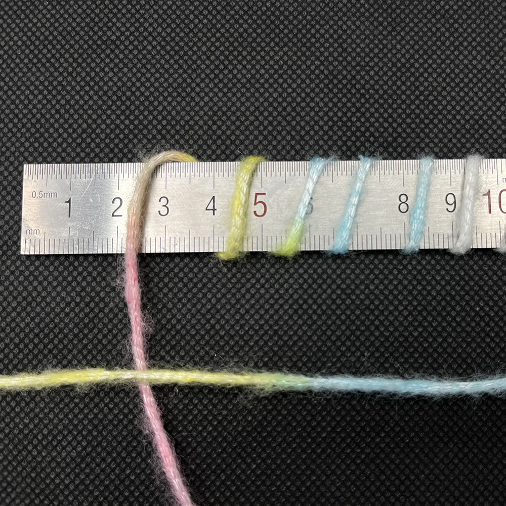 Hot Selling Amazon 68% Acrylic Yarn Free Samples Soft Worsted Hand Knitting Baby Yarn Milk Cotton Yarn For Crochet