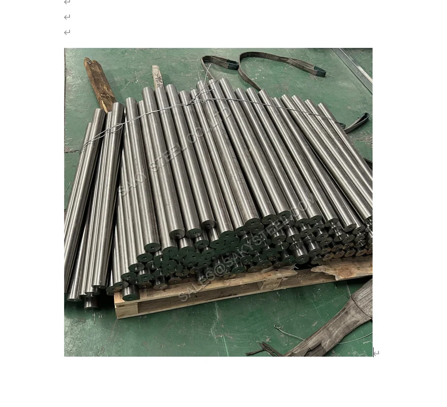 Титановые стержни gr1