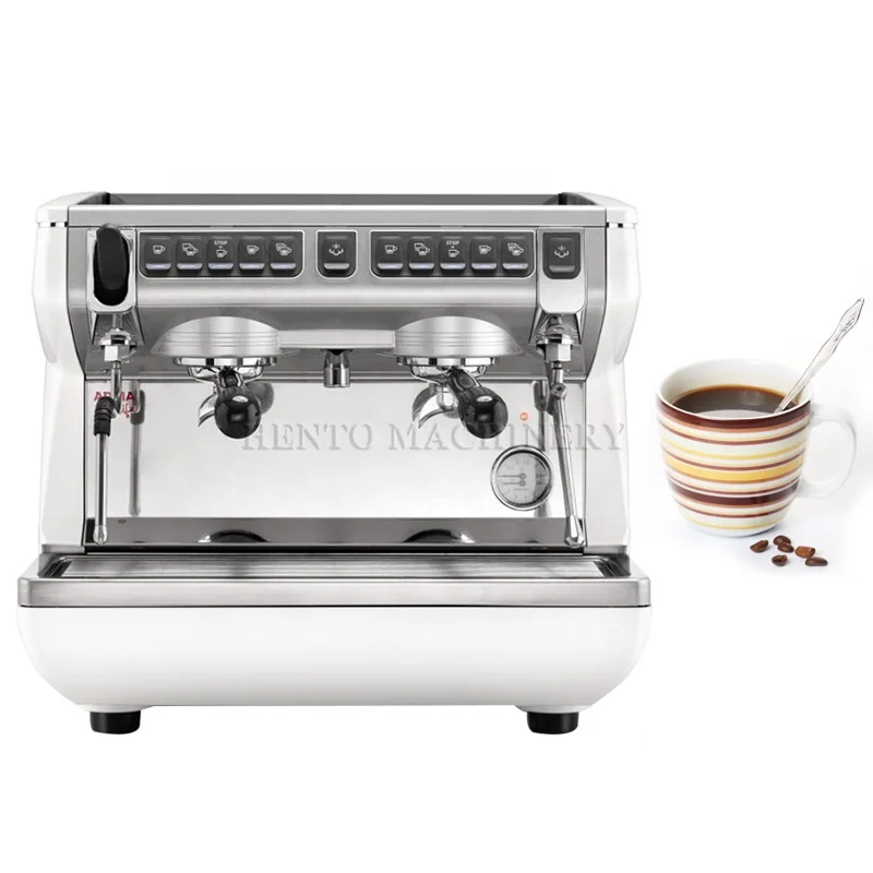 High Automation Commercial Coffee Machine / Smart Coffee Makers / Coffee Making Equipment
