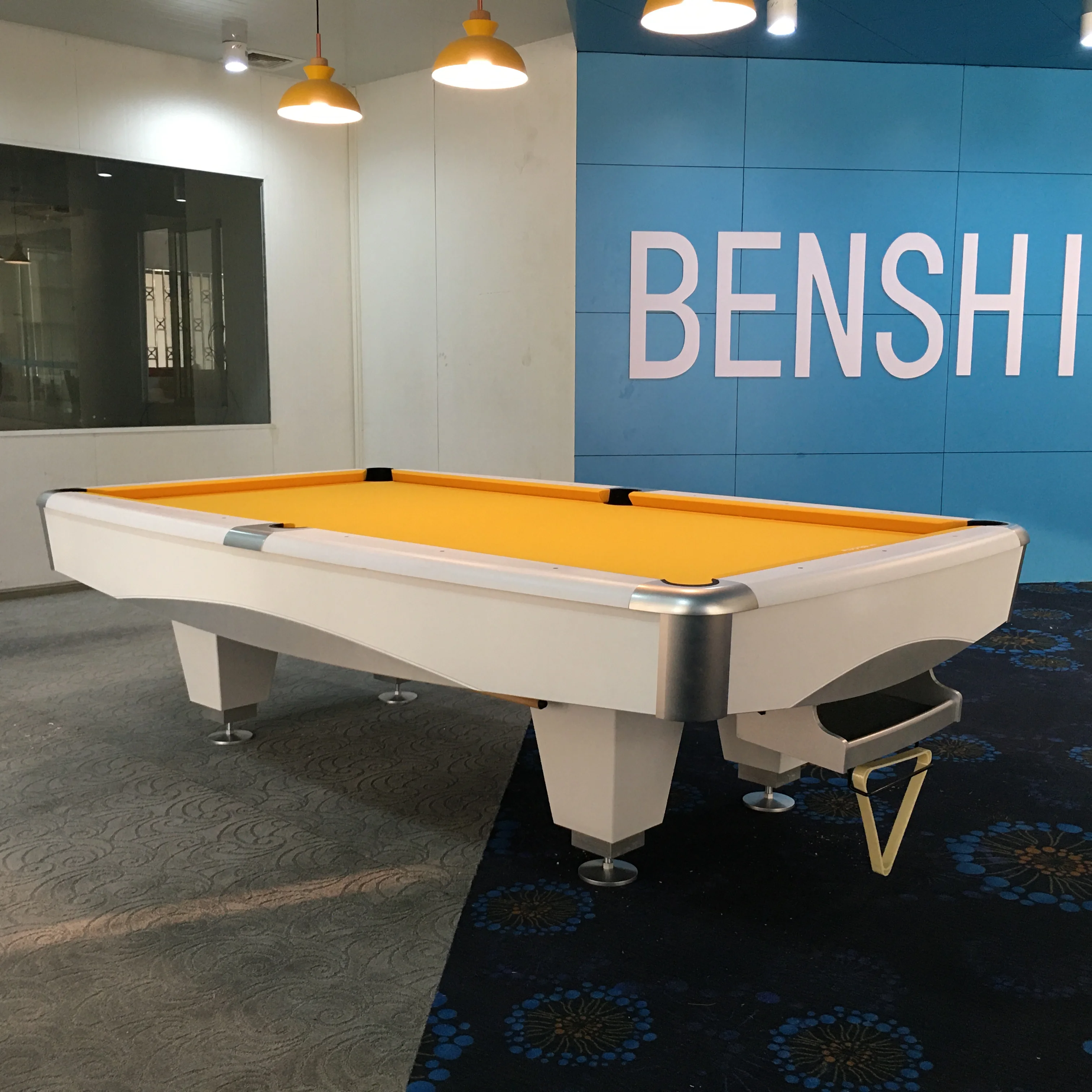 Guangzhou SDais Luxury 9ft Pool Table 5G Billiard Table for Sports Use