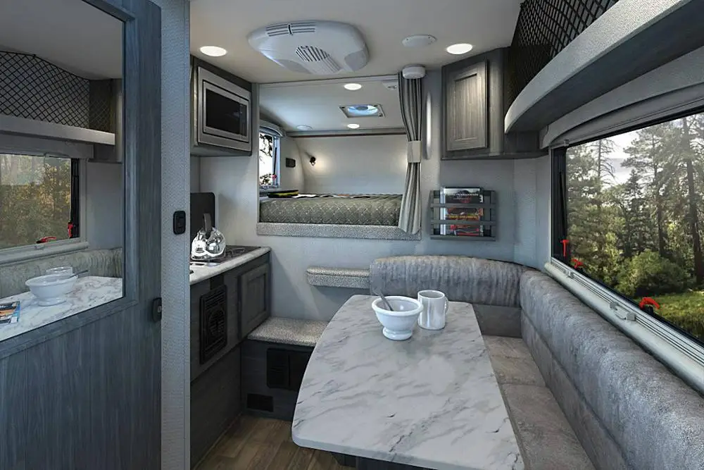
2020 Ecocampor Luxury Hard Side Off Road Truck Camper With Queen Size Bed For Sale 